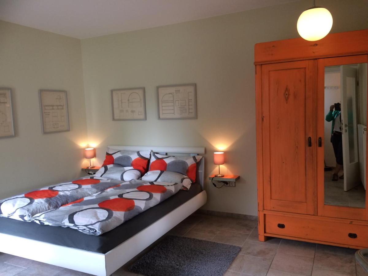 Die Senfbude - Stilvolle & Ruhige Apartments - Parkplatz Inklusive! ไลป์ซิก ภายนอก รูปภาพ