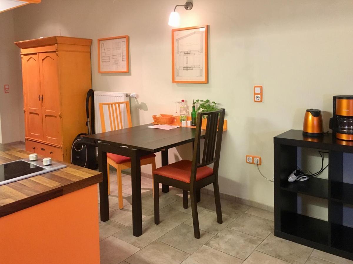 Die Senfbude - Stilvolle & Ruhige Apartments - Parkplatz Inklusive! ไลป์ซิก ภายนอก รูปภาพ