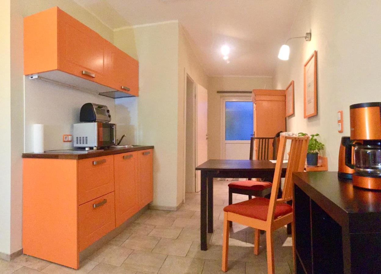 Die Senfbude - Stilvolle & Ruhige Apartments - Parkplatz Inklusive! ไลป์ซิก ภายนอก รูปภาพ