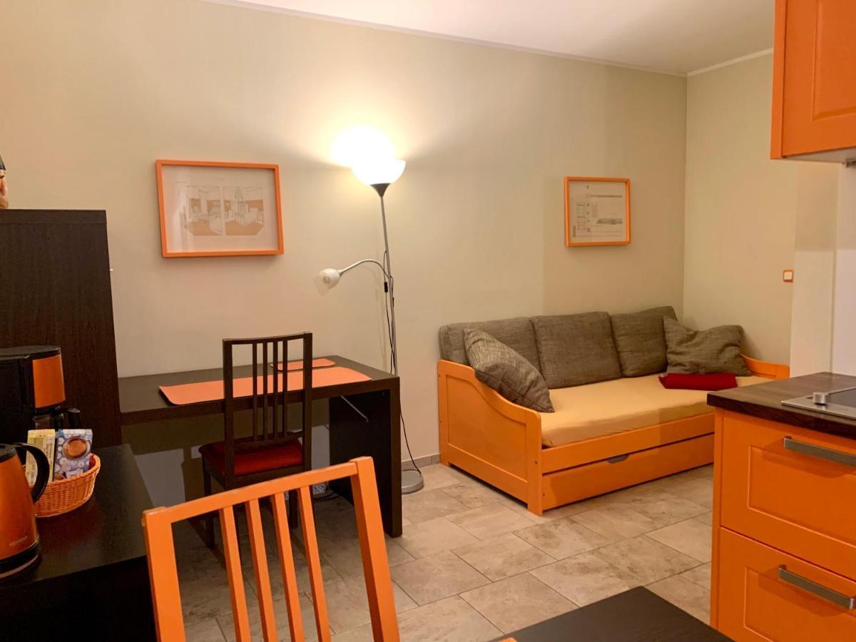 Die Senfbude - Stilvolle & Ruhige Apartments - Parkplatz Inklusive! ไลป์ซิก ภายนอก รูปภาพ